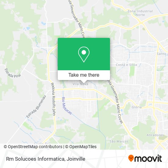 Rm Solucoes Informatica map