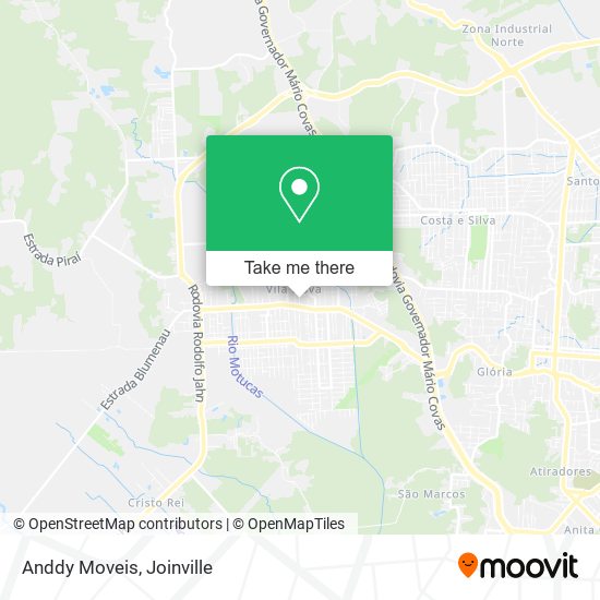 Anddy Moveis map