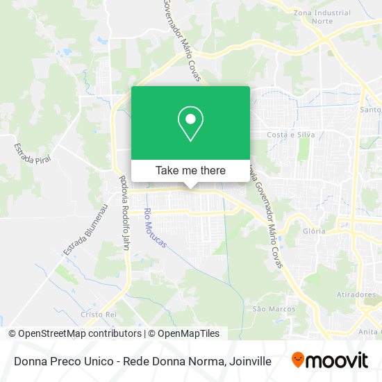 Donna Preco Unico - Rede Donna Norma map