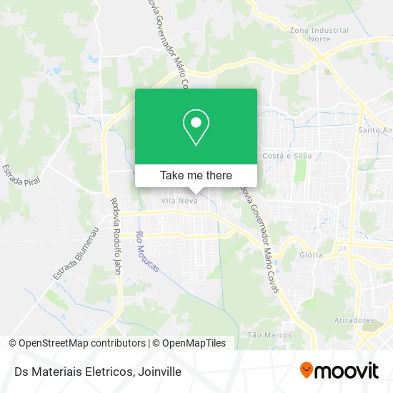 Ds Materiais Eletricos map
