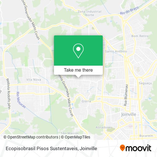 Ecopisobrasil Pisos Sustentaveis map