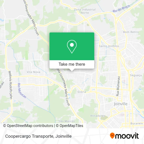 Coopercargo Transporte map