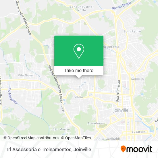 Trl Assessoria e Treinamentos map