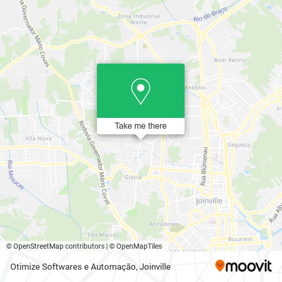 Otimize Softwares e Automação map