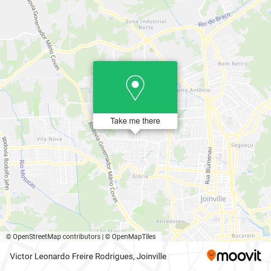 Victor Leonardo Freire Rodrigues map