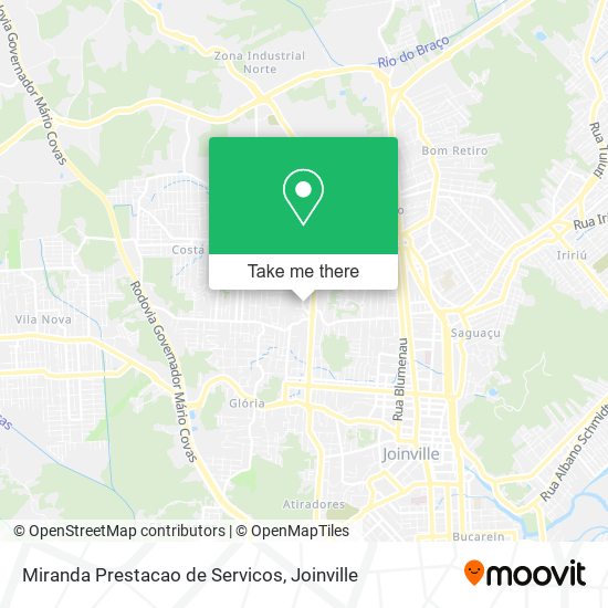 Miranda Prestacao de Servicos map