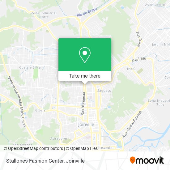 Stallones Fashion Center map