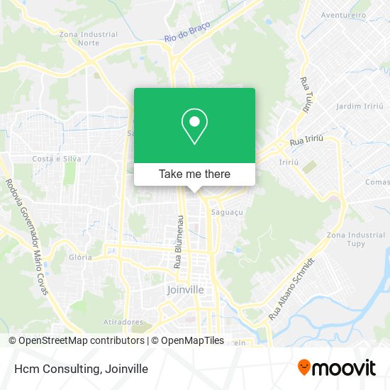 Hcm Consulting map