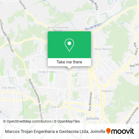 Marcos Trojan Engenharia e Geotecnia Ltda map