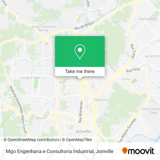 Mgo Engenharia e Consultoria Industrial map