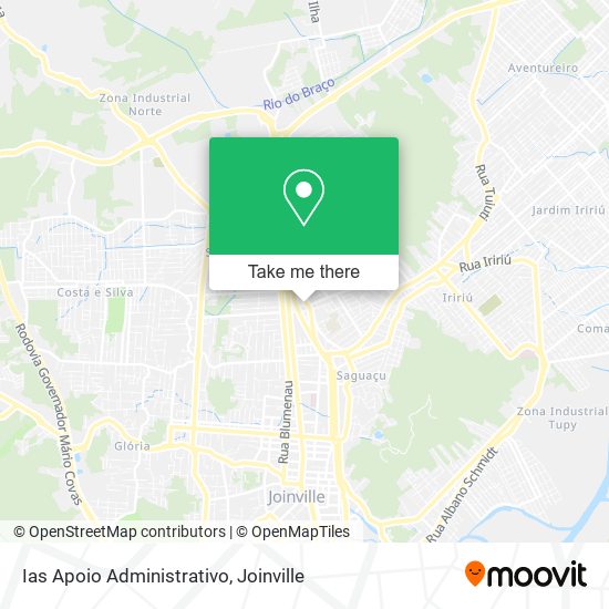 Ias Apoio Administrativo map