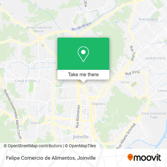 Felipe Comercio de Alimentos map
