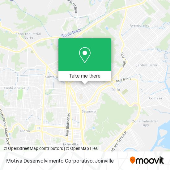 Mapa Motiva Desenvolvimento Corporativo