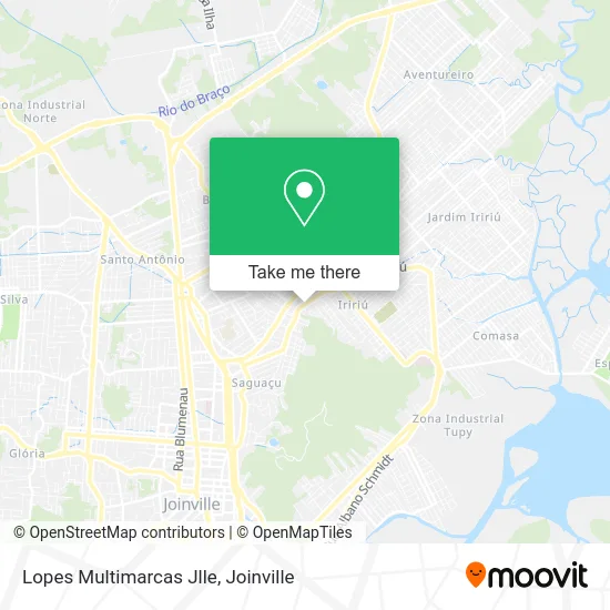 Lopes Multimarcas Jlle map
