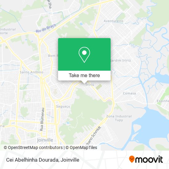 Cei Abelhinha Dourada map