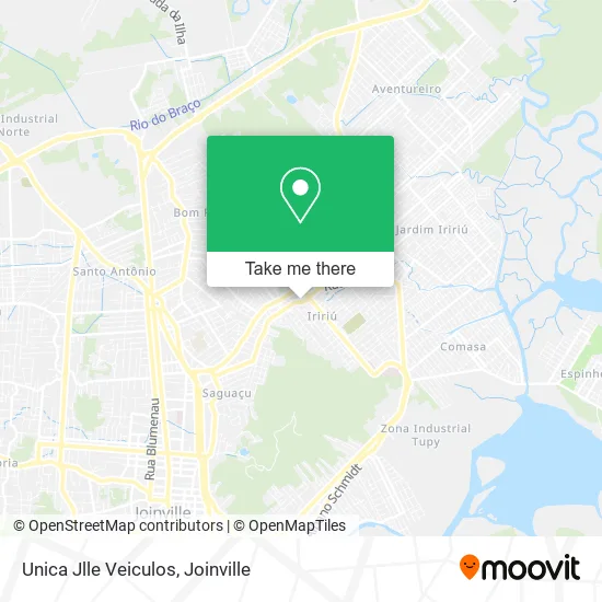 Unica Jlle Veiculos map