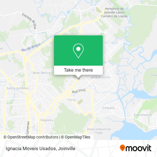 Ignacia Moveis Usados map