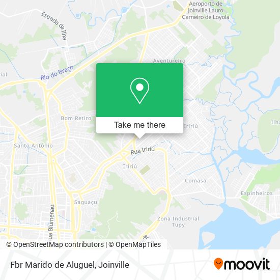 Fbr Marido de Aluguel map