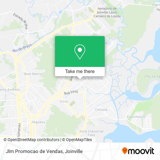 Jlm Promocao de Vendas map