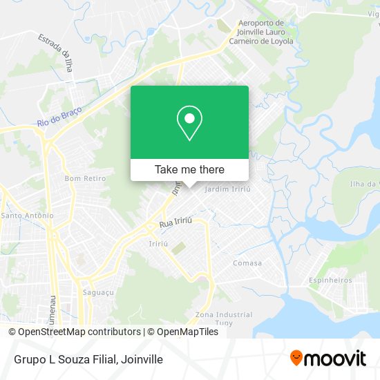 Grupo L Souza Filial map
