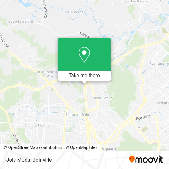 Joly Moda map