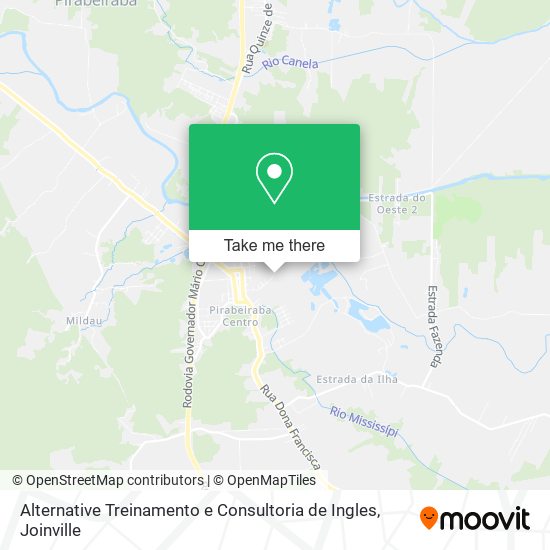 Alternative Treinamento e Consultoria de Ingles map