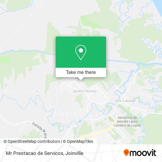 Mr Prestacao de Servicos map