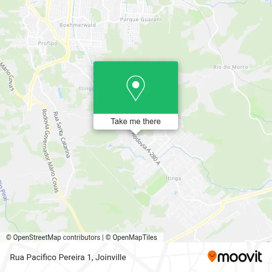 Rua Pacifico Pereira 1 map