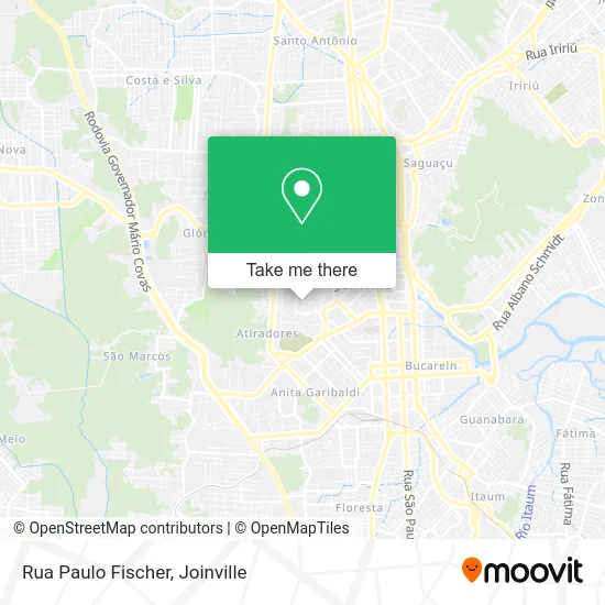Rua Paulo Fischer map
