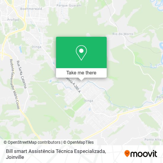 Bill smart Assistência Técnica Especializada map
