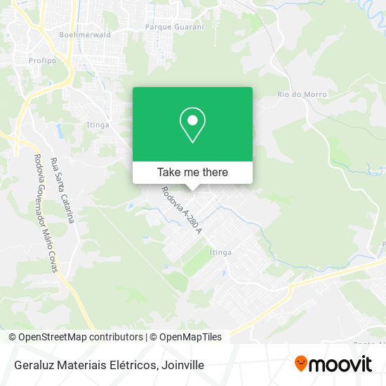 Geraluz Materiais Elétricos map
