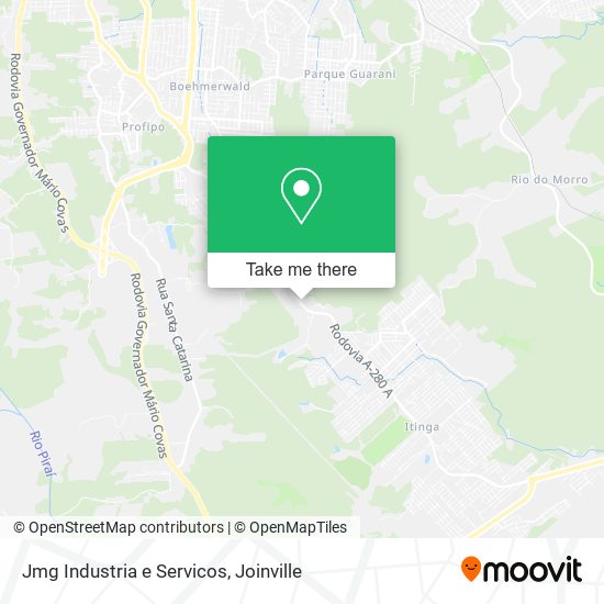 Jmg Industria e Servicos map