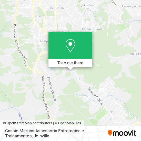 Cassio Martins Assessoria Estrategica e Treinamentos map