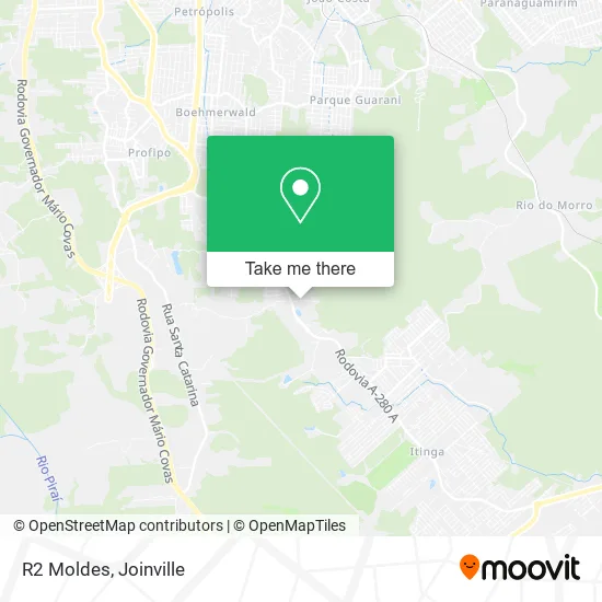 R2 Moldes map