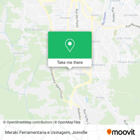 Meraki Ferramentaria e Usinagem map
