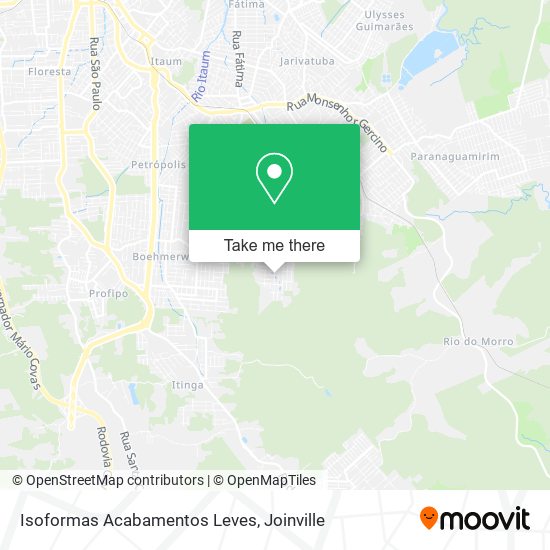 Isoformas Acabamentos Leves map