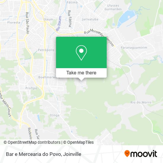 Bar e Mercearia do Povo map