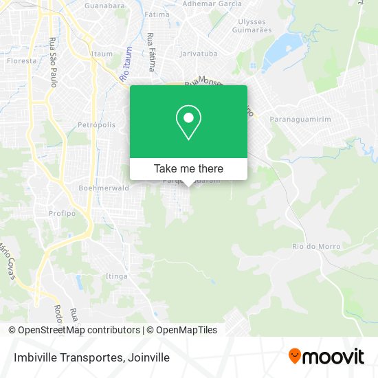 Imbiville Transportes map