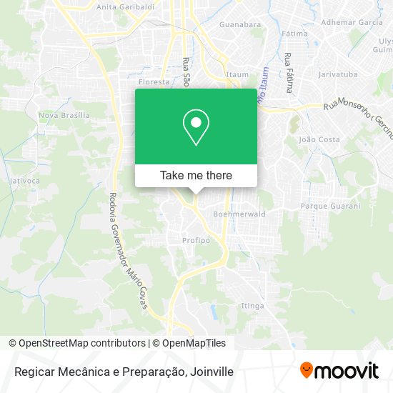 Regicar Mecânica e Preparação map