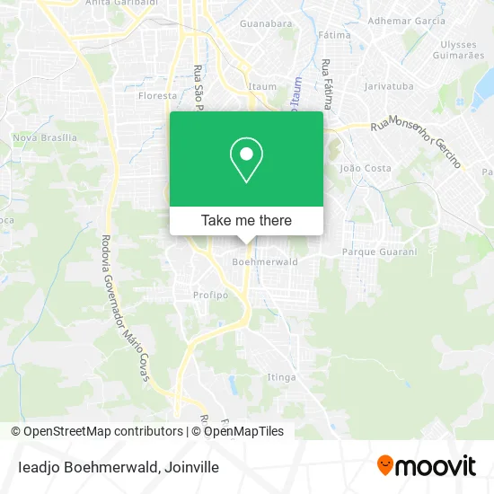 Ieadjo Boehmerwald map