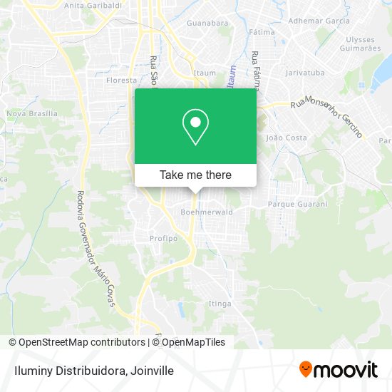 Iluminy Distribuidora map