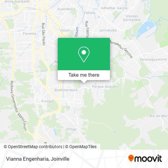 Vianna Engenharia map