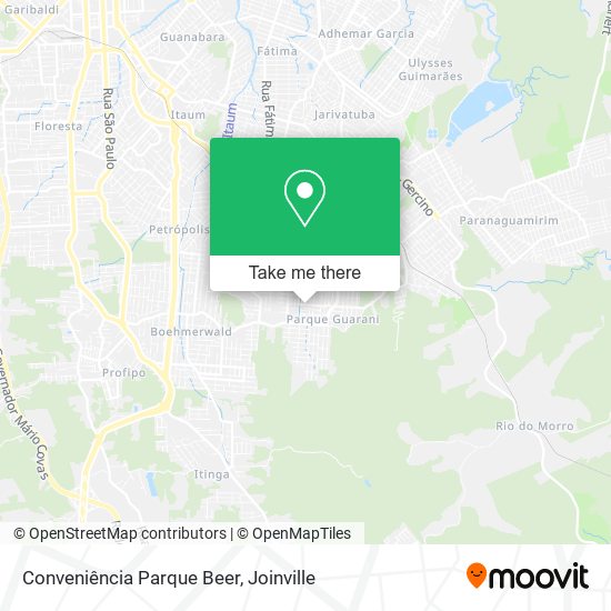 Conveniência Parque Beer map