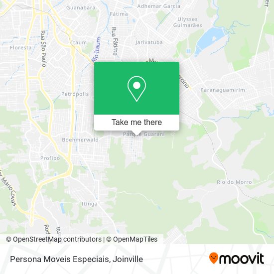 Persona Moveis Especiais map