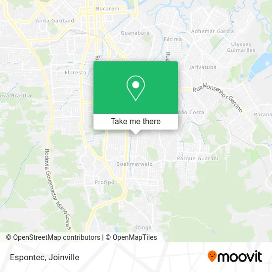 Espontec map