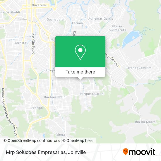 Mrp Solucoes Empresarias map