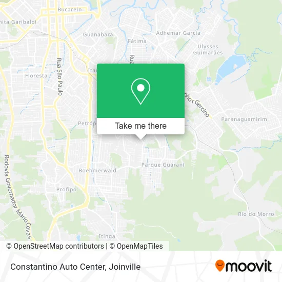 Constantino Auto Center map
