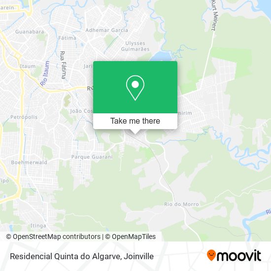 Residencial Quinta do Algarve map