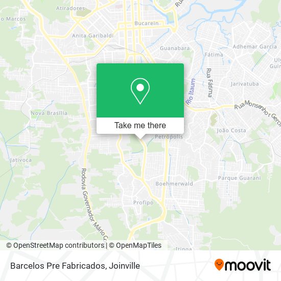 Barcelos Pre Fabricados map