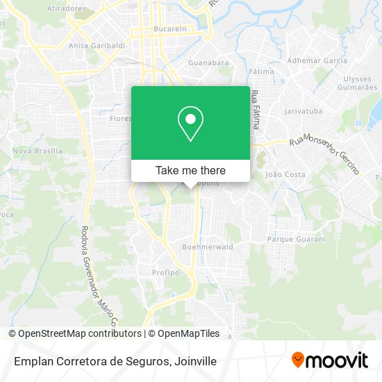 Emplan Corretora de Seguros map
